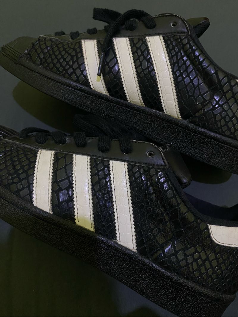 Sepatu superstar snake skin🐍, foto 4