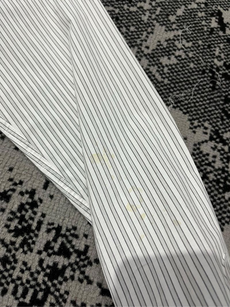 KEMEJA STRIPPED UNIQLO ABU, foto 4