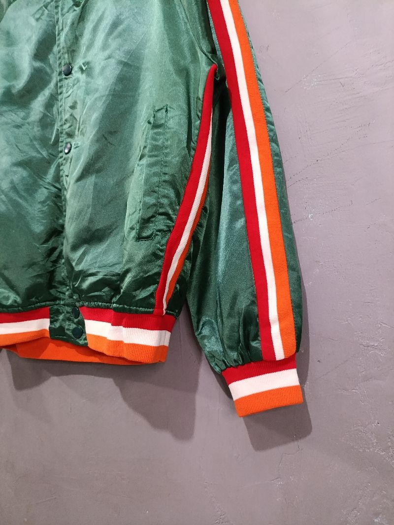 Vintage Mizuno Baseball Varsity Jacket, foto 4