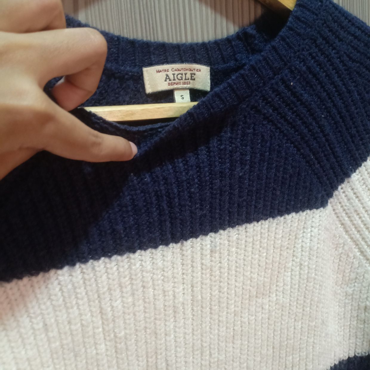 Knit Sweater Korean LD/P : 110/65, foto 4