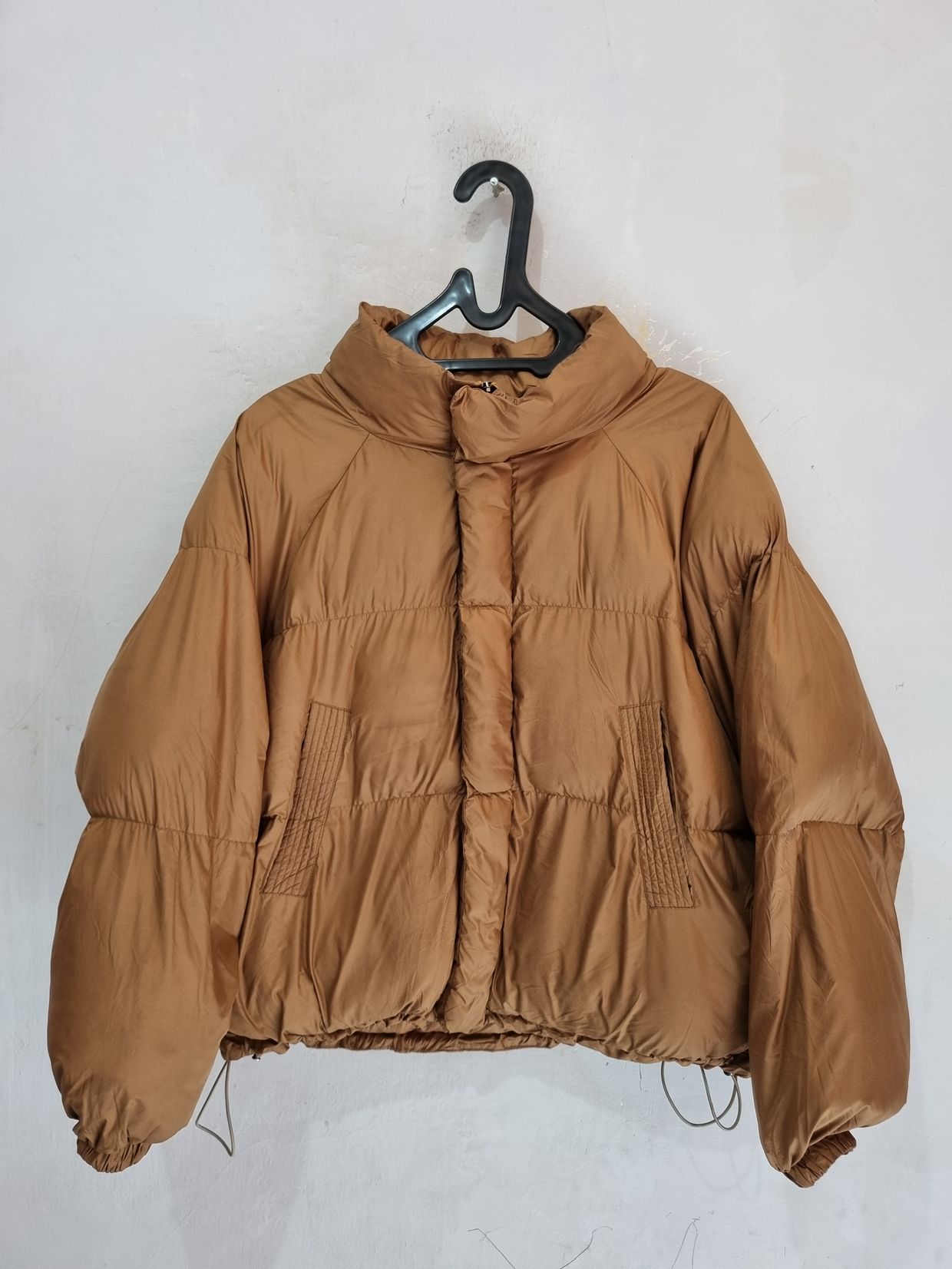 Vintage Fur coat Wanita brown