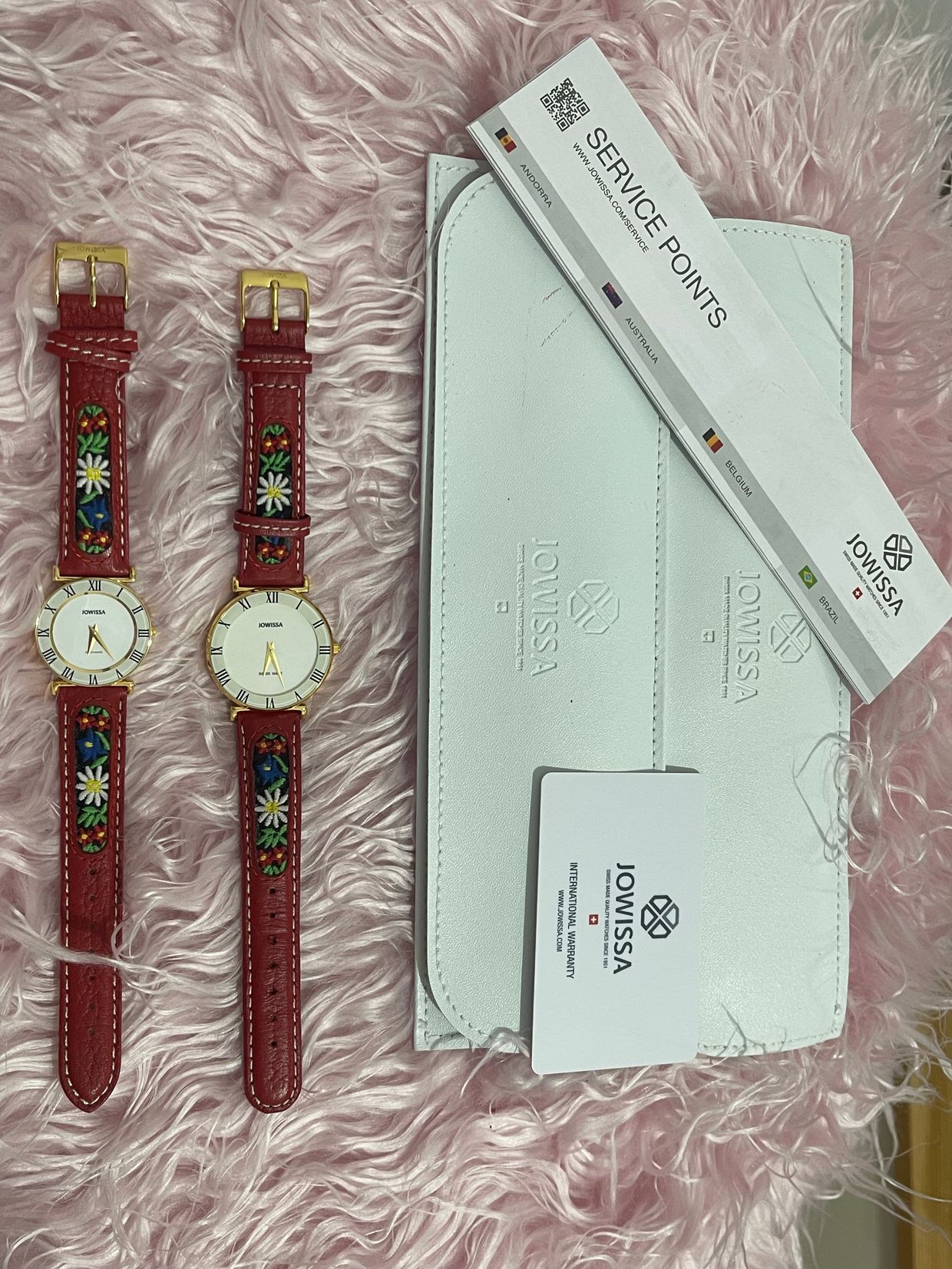 Vintage Wanita red