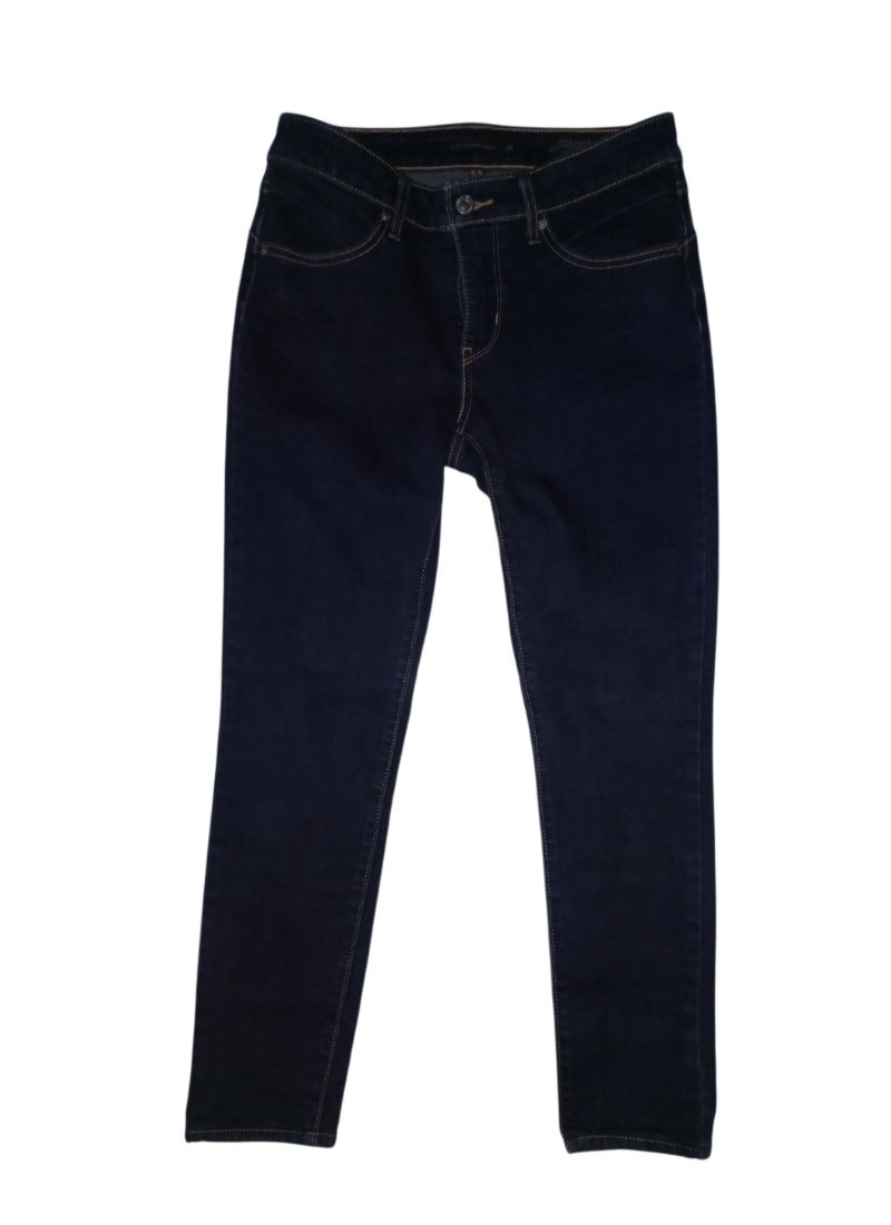 Levi's jeans biru gelap, foto 8