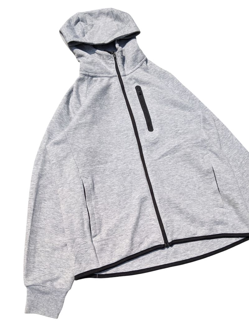 Uniqlo Tech Light Grey Hoodie, foto 5