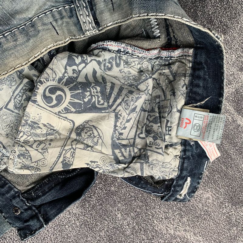 Celana jeans evisu women, foto 5