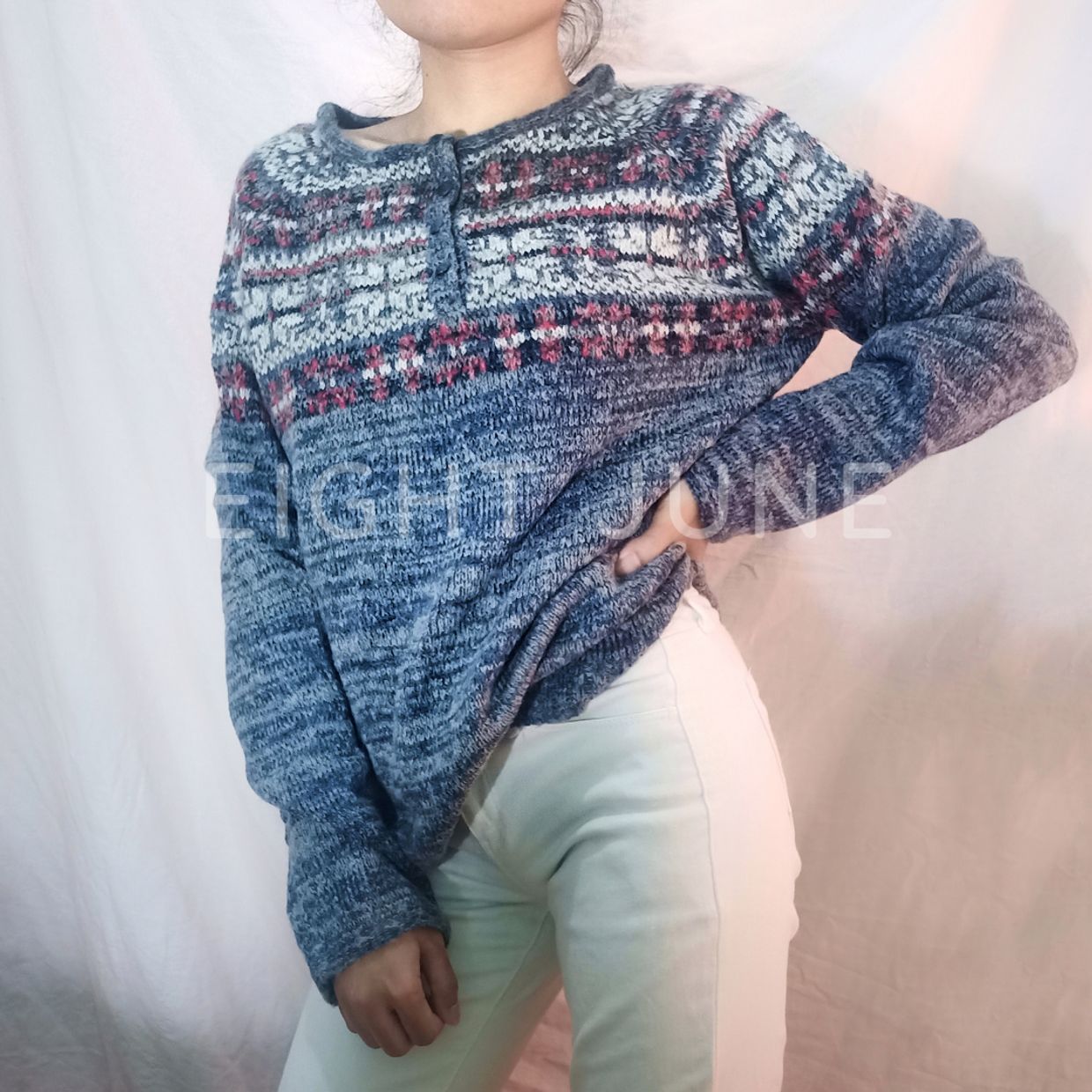 Sweater Knit Unisex Winter LD/P :