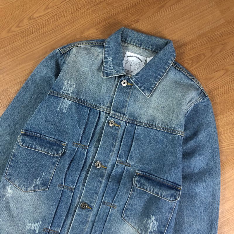 JBJ Denim Type II Jacket Japanese Brand, foto 2