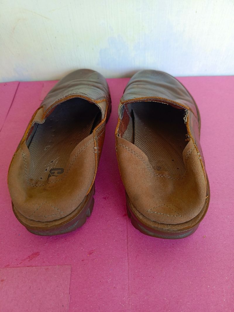 Caterpillar Casual Loafer Pria brown, foto 6