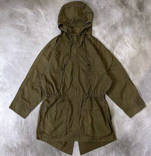 parka zara woman army