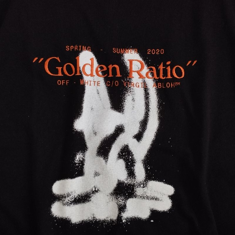 Kaos off white golden ratio, foto 4