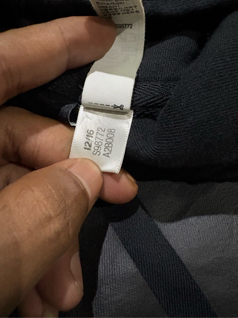 Hoodie adidas crop big logo, foto 6