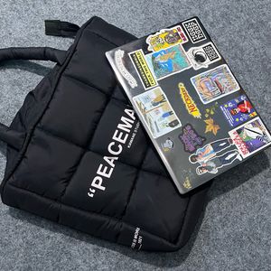 Peacemaker Puffer Tote Bag