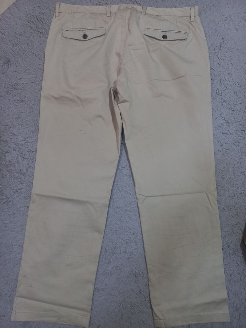Celana Panjang Casual Cream, foto 3