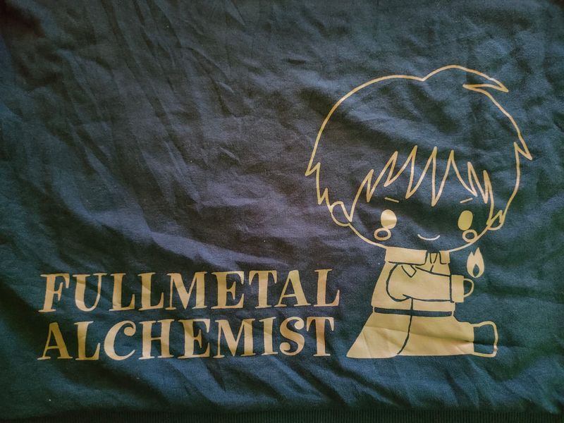 Hoodie Fullmetal Alchemist bnwt, foto 3
