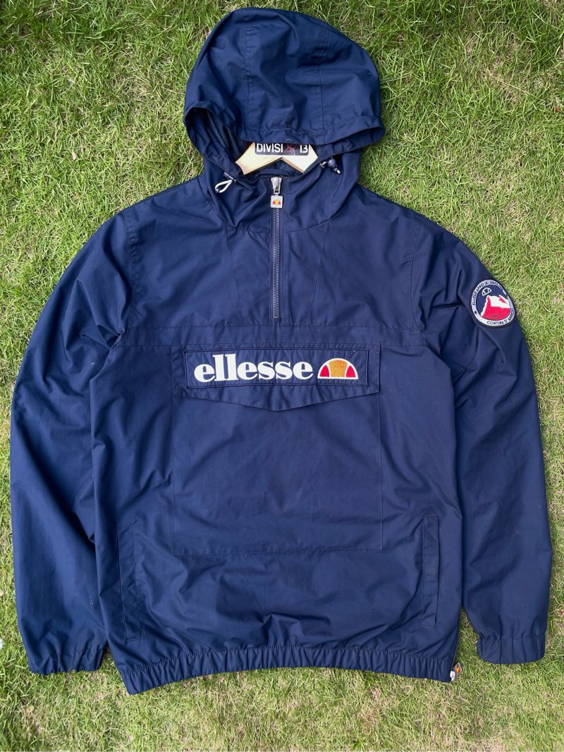 Ellesse Mont Jacket Dark Navy Preloved