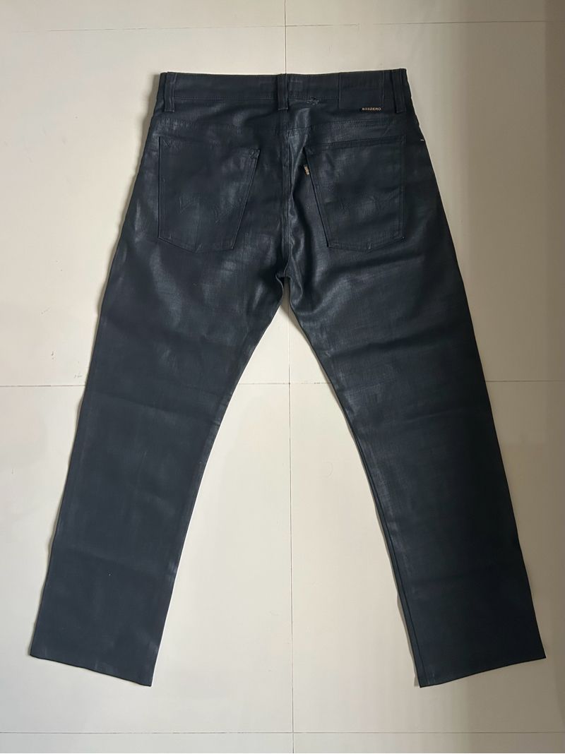 Edwin Black Waxed Regular Fit Jeans, foto 2