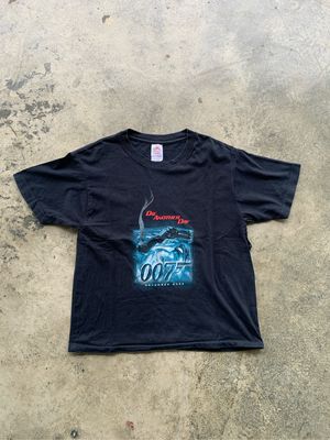 Vintage 02’ James Bond 007 Die Another Day Tshirt