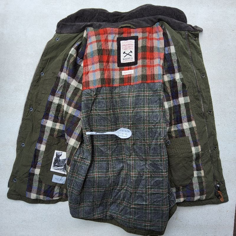 WAXED jumper jacket size XL super keren, foto 4