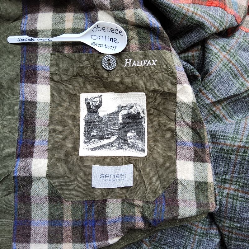 WAXED jumper jacket size XL super keren, foto 7