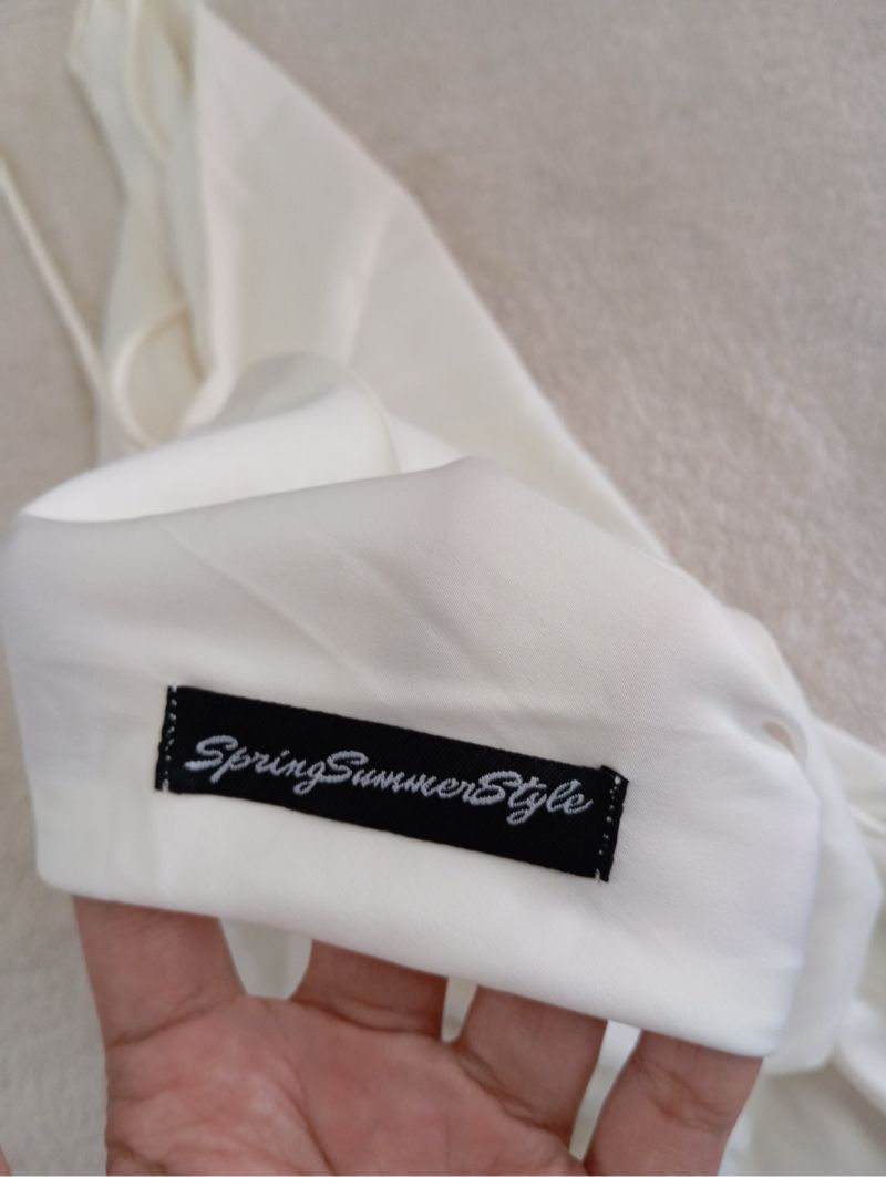 Top White Spring Summer Style, foto 2
