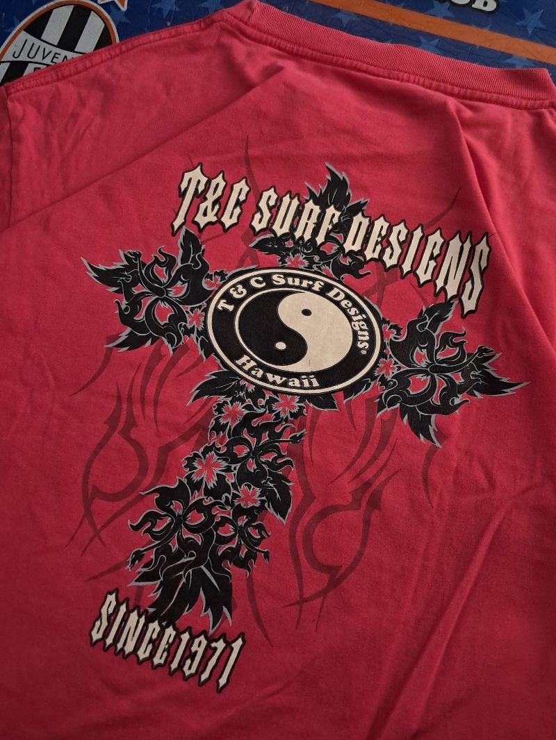 T&C surf vintage tee, foto 3