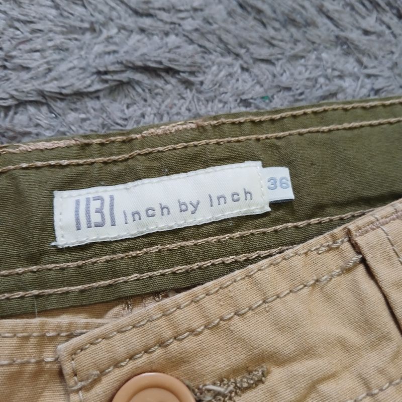 Celana Pendek Cargo Inch By Inch, foto 4