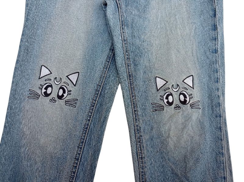 GU x Sailor Moon jeans, foto 4