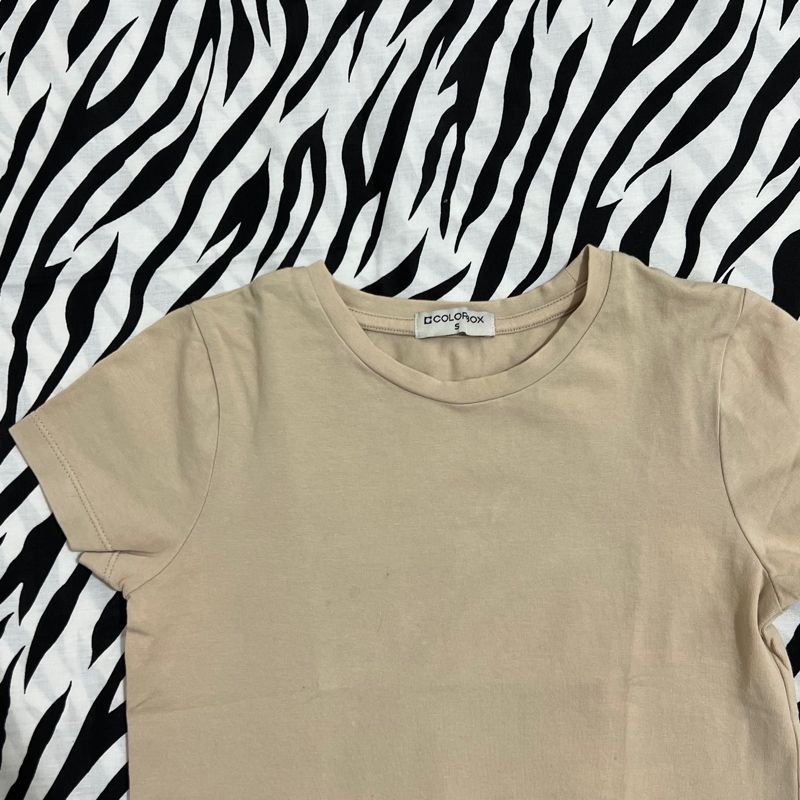 preloved crop top colorbox, foto 3