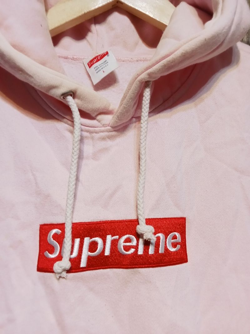 SUPREME HODIE BOX LOGO, foto 2