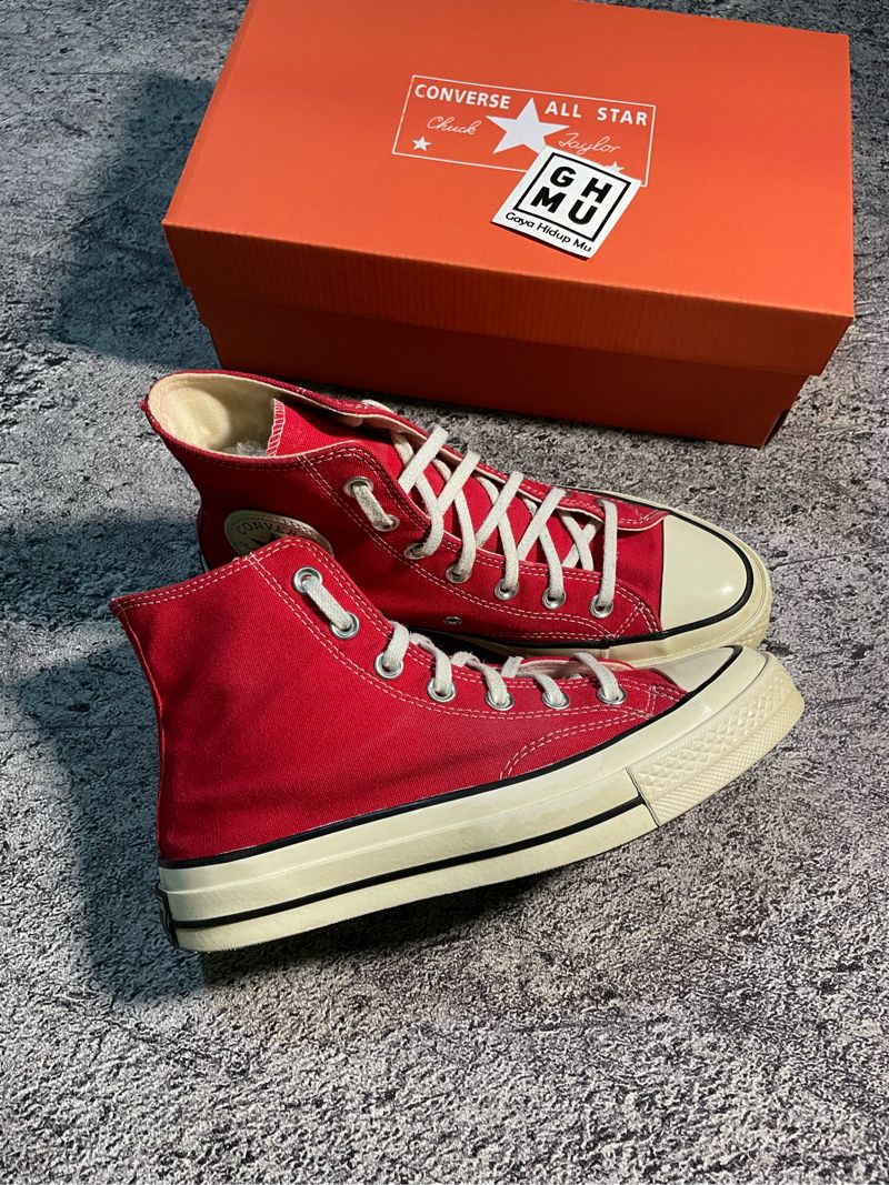 Converse 70s Hi Red Enamel, foto 3