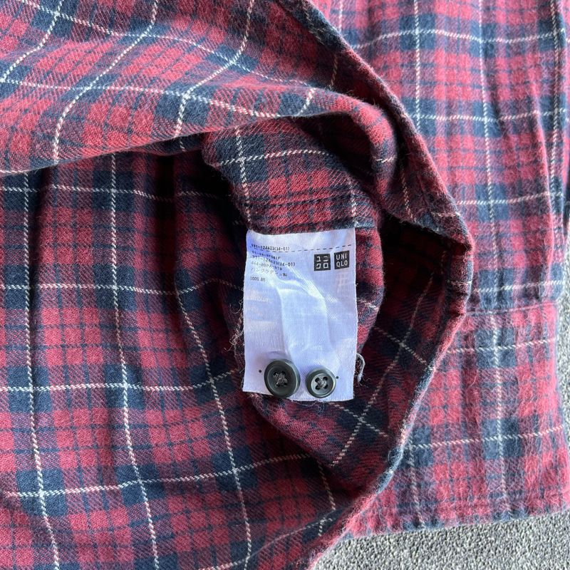 Uniqlo Flannel Shirt, foto 7