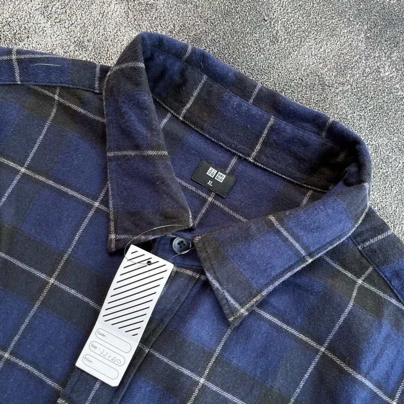 Uniqlo Flannel Shirt, foto 4