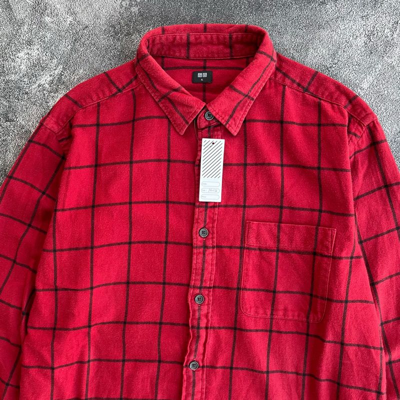 Uniqlo Flannel Shirt, foto 2