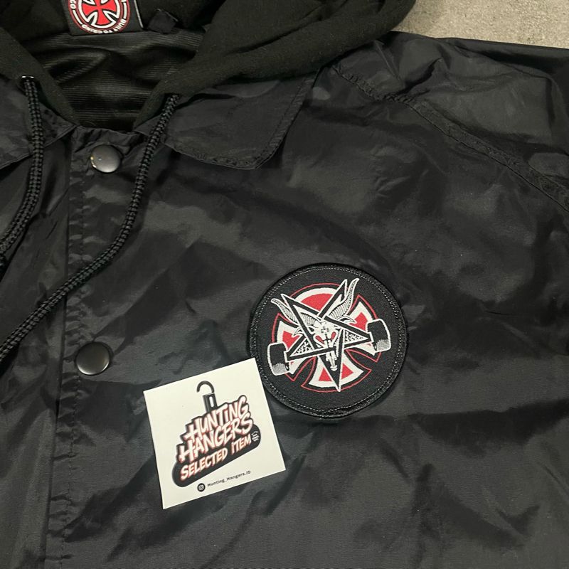 Coach jacket thrasher x independent, foto 6