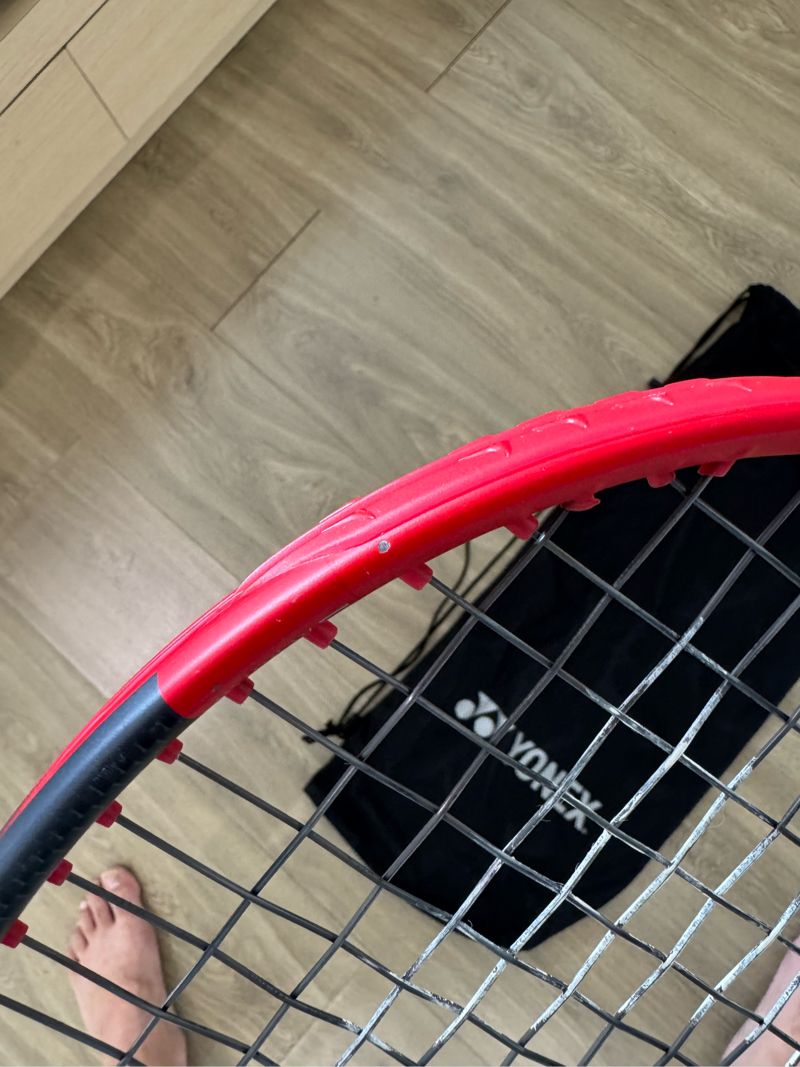 Preloved Yonex Vcore Pro Scarlett 98 2023, foto 5