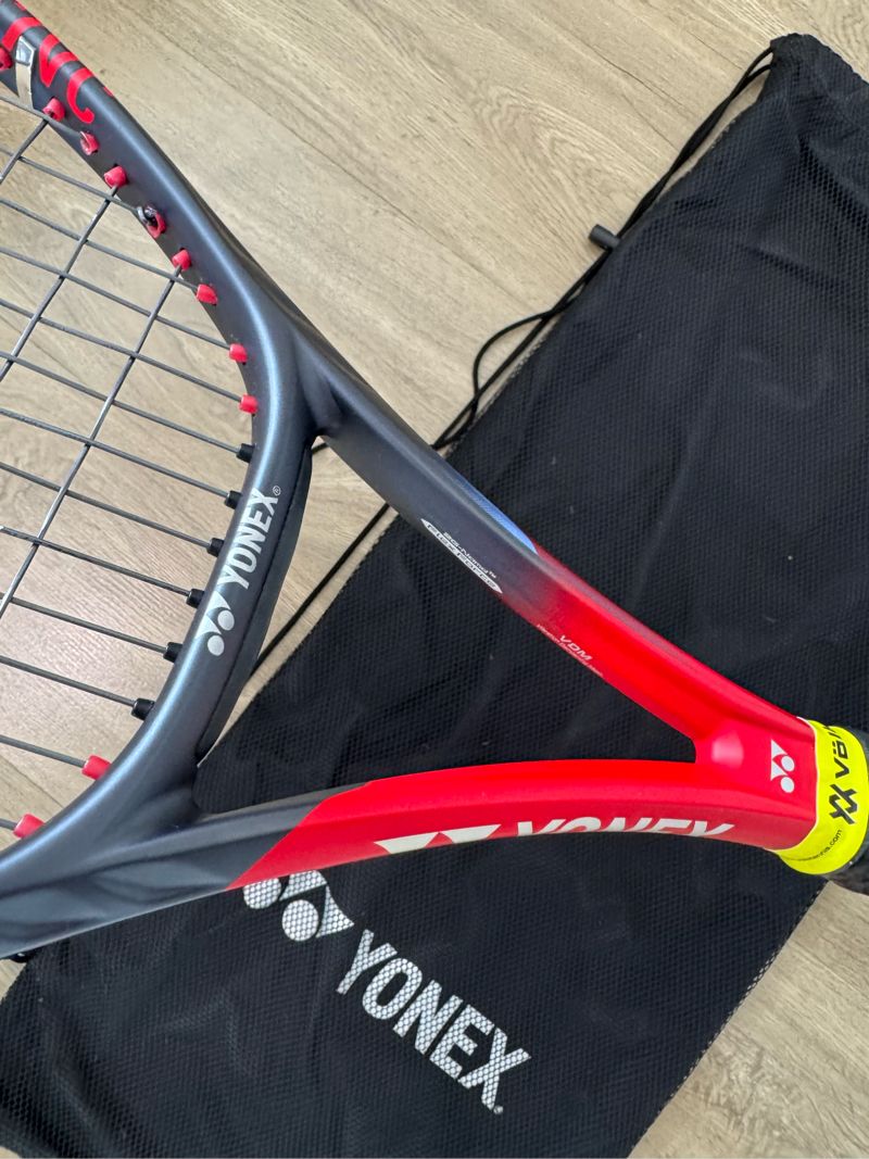 Preloved Yonex Vcore Pro Scarlett 98 2023, foto 7