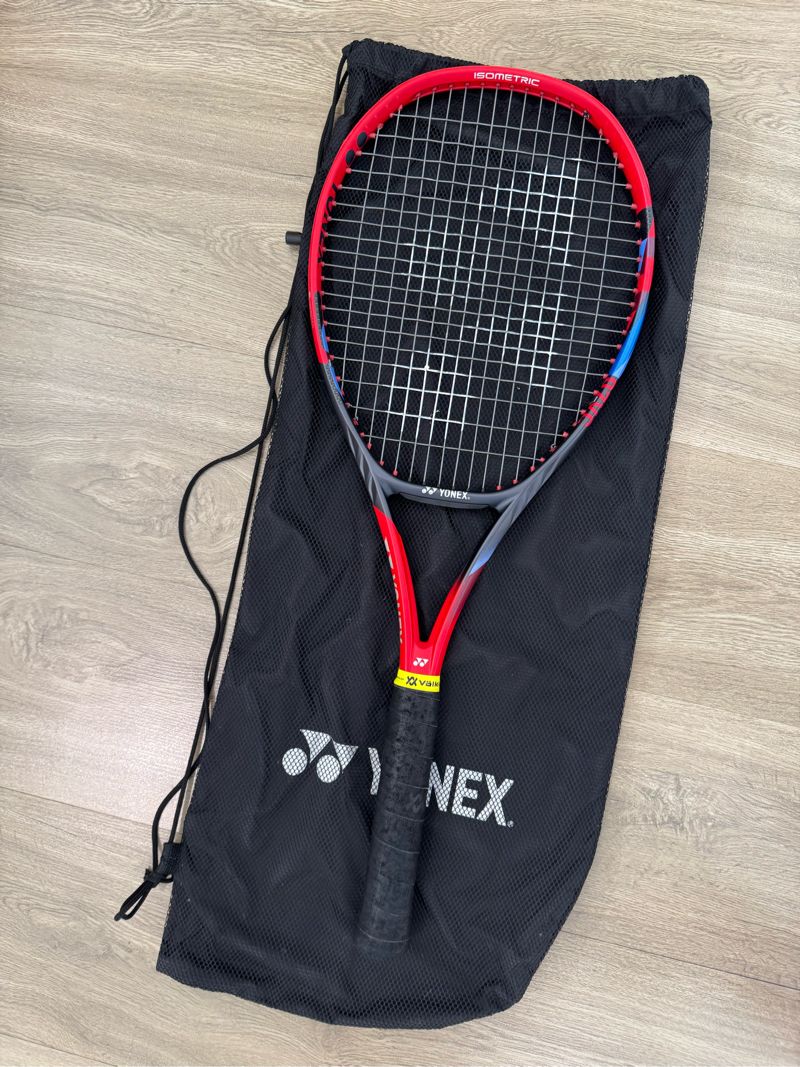 Preloved Yonex Vcore Pro Scarlett 98 2023, foto 10