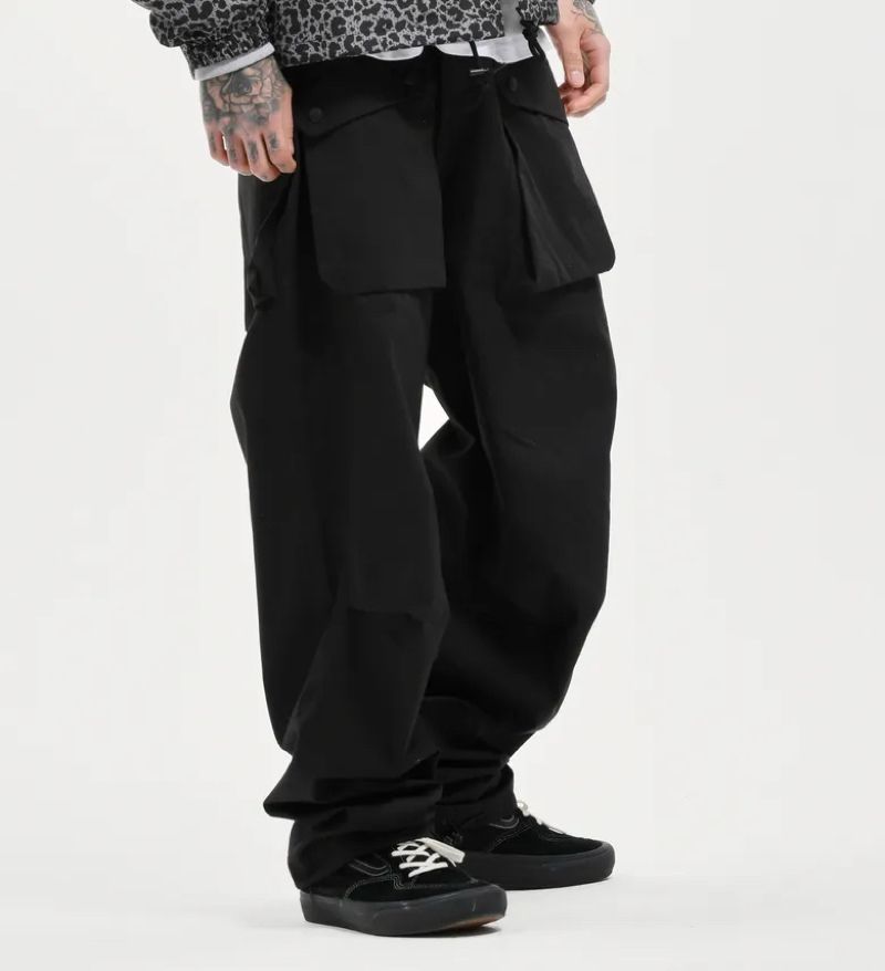 Extraordinary Utility 1 Ripstop Pants Black Washead, foto 8