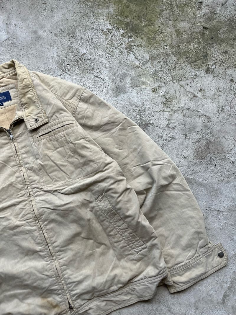 white canvas vintage jacket, foto 6