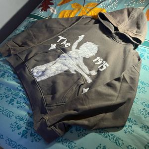 Hoodie Painted - The 1975 About You