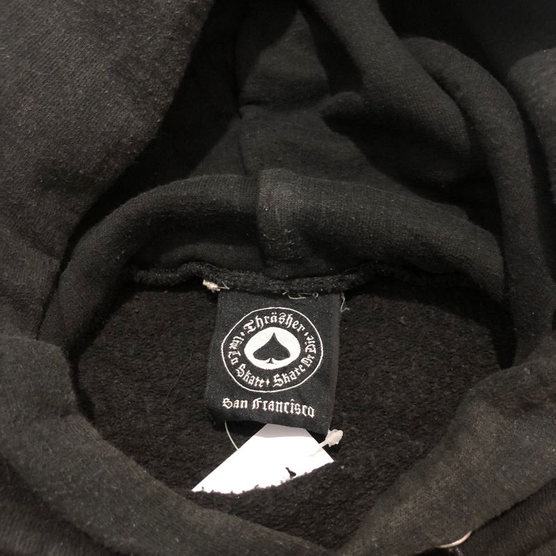Hoodie Thrasher HD-090 Second Original, foto 3