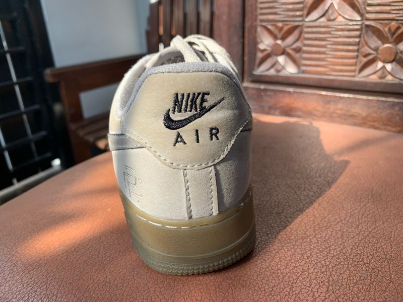 Sepatu Nike AF1 Abu2, foto 2