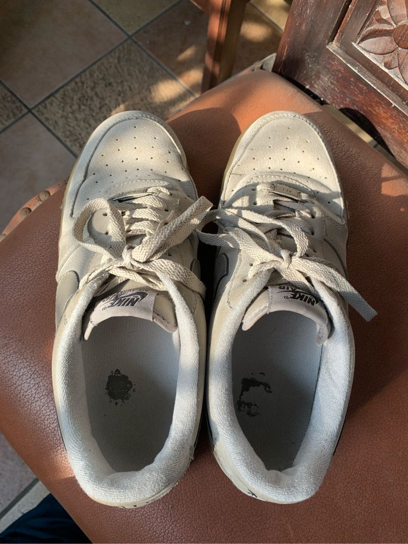 Sepatu Nike AF1 Abu2, foto 6