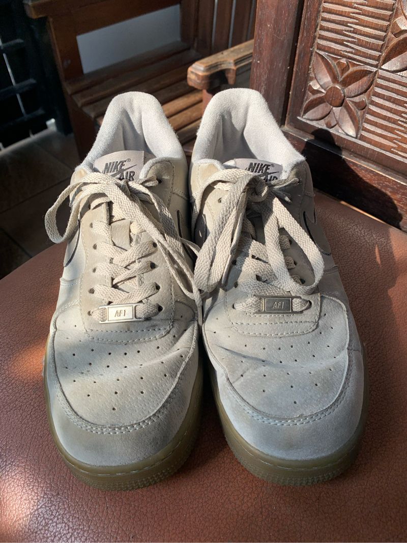 Sepatu Nike AF1 Abu2, foto 5