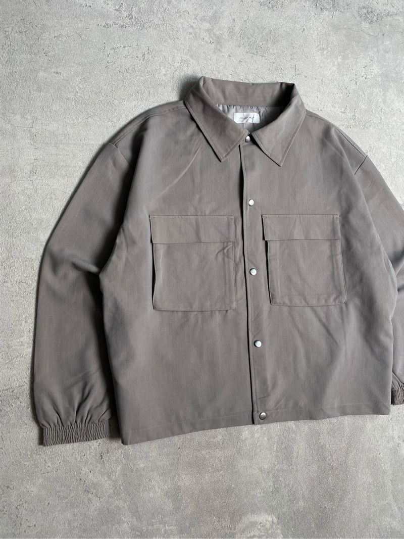 Remev Grey Big Pocket Oversized Jacket, foto 3