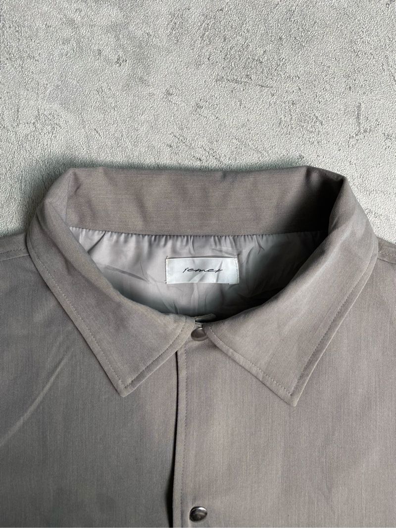 Remev Grey Big Pocket Oversized Jacket, foto 7