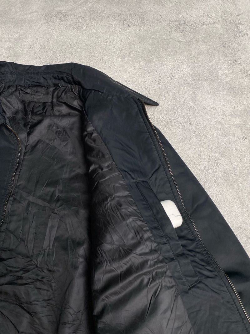 Uniqlo Black Nylon CWU Bomber Jacket, foto 10