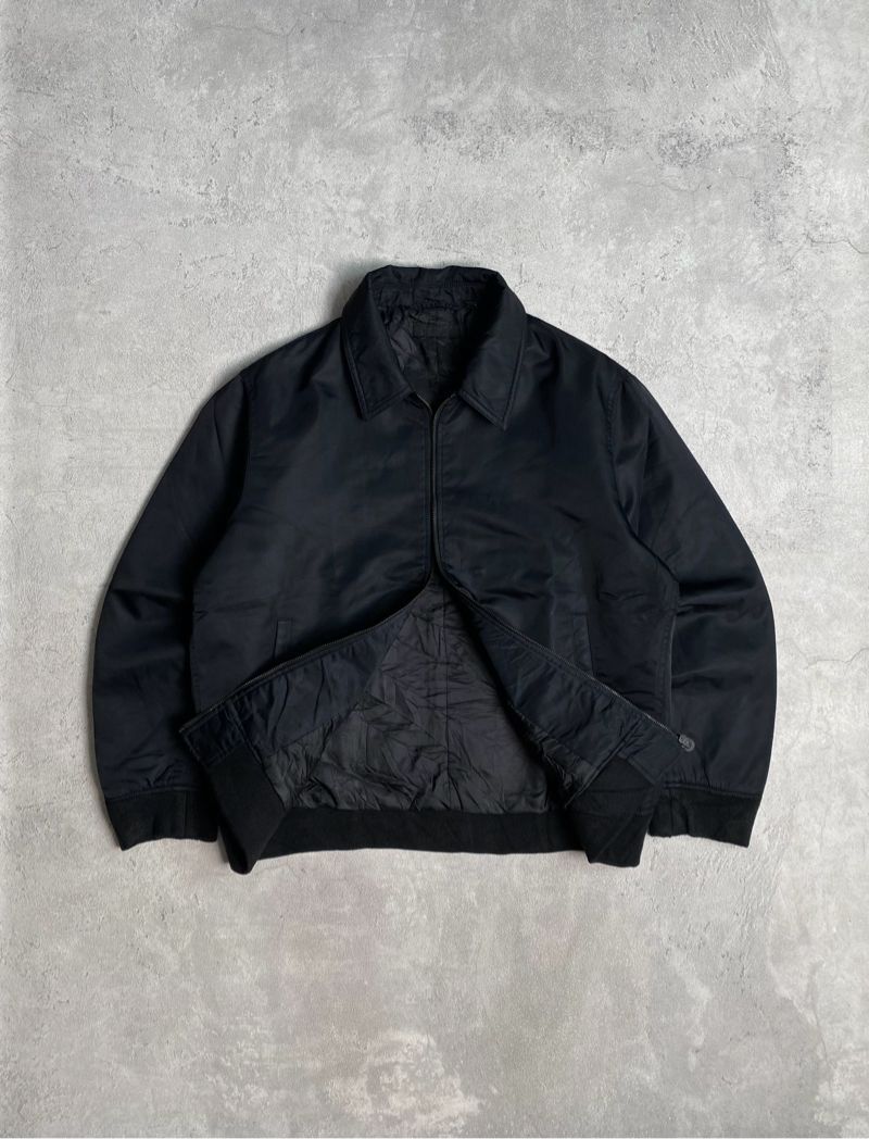 Uniqlo Black Nylon CWU Bomber Jacket, foto 5