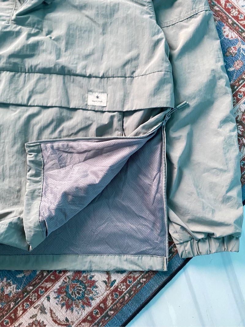 SNOW PEAK ANORAK JACKET, foto 4