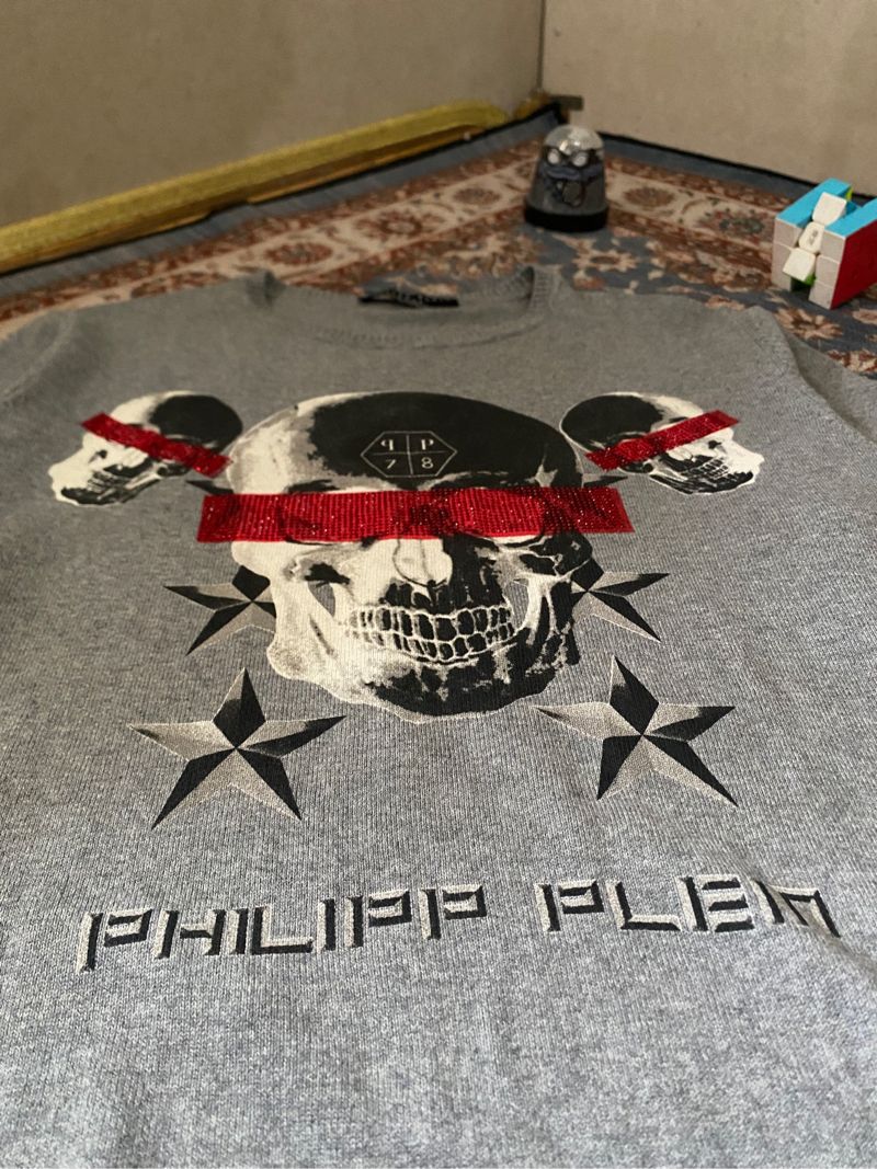 PHILIPP PLEIN Skull Knitwear, foto 6
